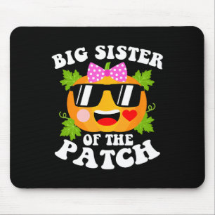 Pumpkin große Schwester des Patch Fun Halloween Fa Mousepad