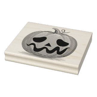 Pumpkin Gummistempel