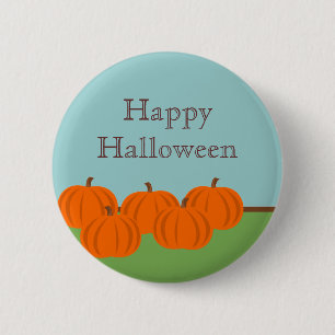 Pumpkin-Halloween-Button Button