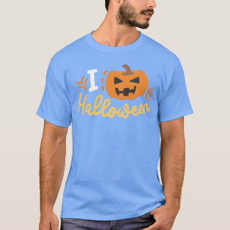Pumpkin Halloween Costume Vintag T-Shirt