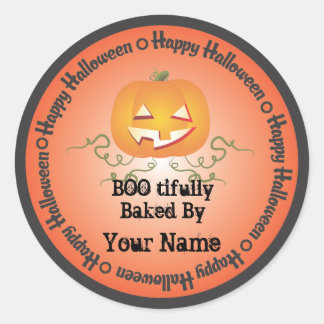Pumpkin Halloween, gebacken von Sticker