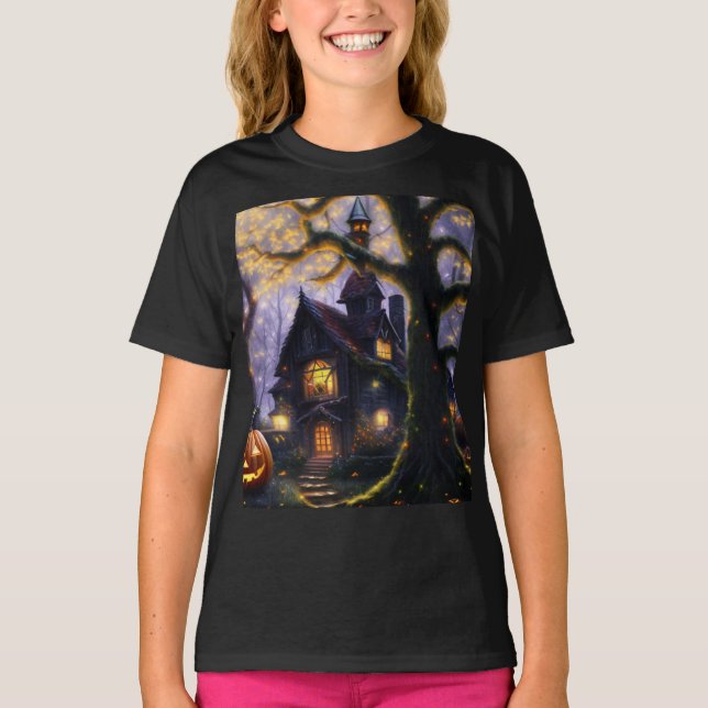 Pumpkin/Halloween/Herbst/Herbst/T - Shirt (Vorderseite)