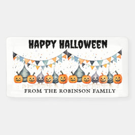 Pumpkin-Halloween-Party Banner