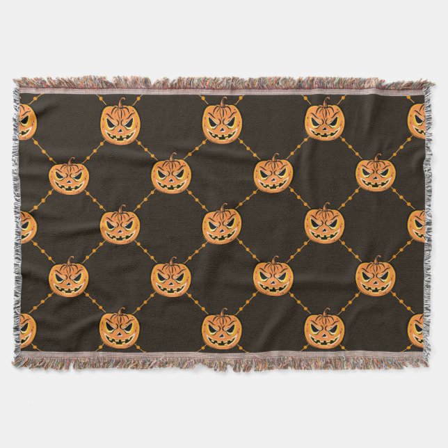 Pumpkin Halloween-Party Thema. Decke (Vorderseite)