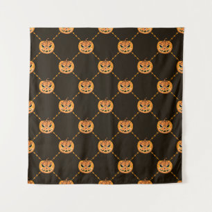 Pumpkin Halloween-Party Thema. Wandteppich