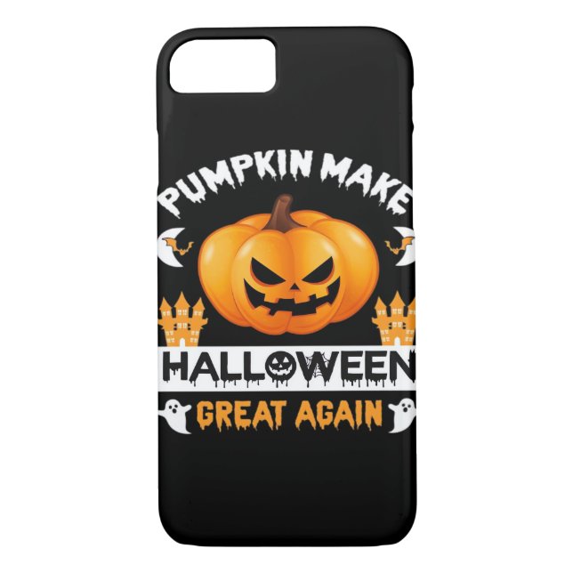 Pumpkin Halloween wieder groß Case-Mate iPhone Hülle (Rückseite)