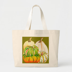 Pumpkin Harvest auf einer Tote Tasche (9-IV)