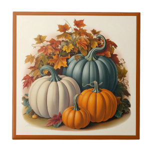 Pumpkin Harvest Fliese