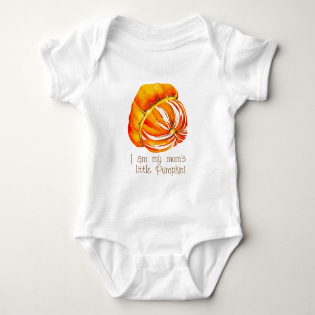 Pumpkin Harvest für Baby Bodysuit - 1 Baby Strampler (Vorderseite)