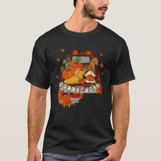 Pumpkin Harvest Gnomes Hallo Fall Halloween Danke T-Shirt