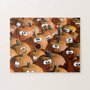 Pumpkin Harvest Halloween Funny Erntedank Fall