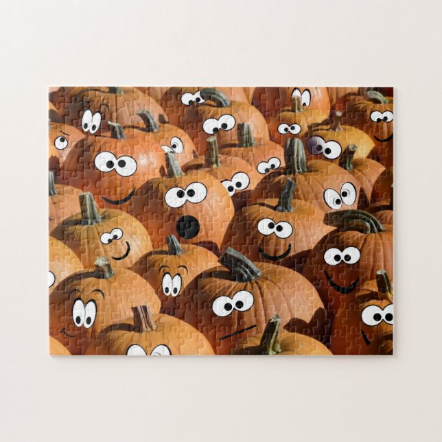 Pumpkin Harvest Halloween Funny Erntedank Fall (Horizontal)