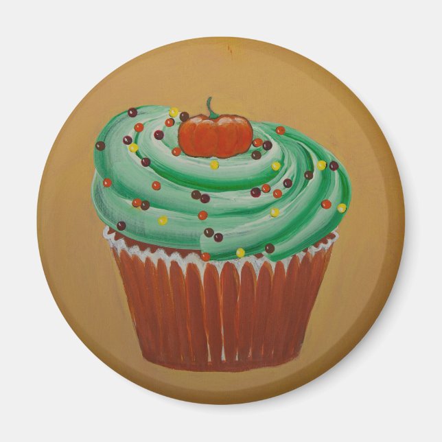 Pumpkin Harvest Magnet (Vorne)