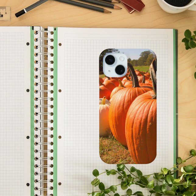 Pumpkin Harvest, Pumpkin Patch Pumpkins Case-Mate iPhone Hülle (Von Creator hochgeladen)