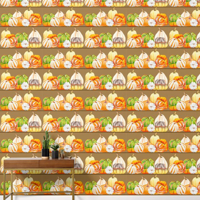 Pumpkin Harvest Tapete (Korridor)