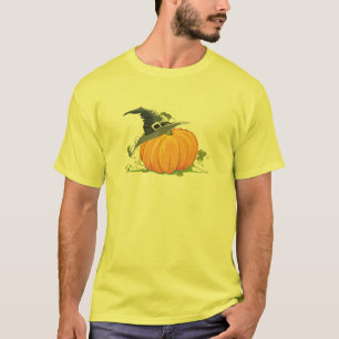 Pumpkin-Hat Halloween-Shirt T-Shirt