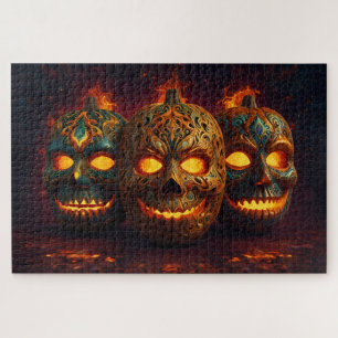 Pumpkin Head Gesichtsmasken