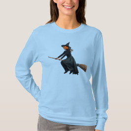 Pumpkin Head Hexe T-Shirt