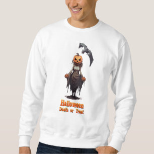 Pumpkin Head Sweatshirt