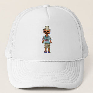 Pumpkin Head Tourist wir haben Warm Halloween Truckerkappe