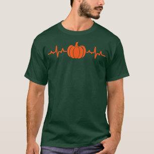 Pumpkin Heartbeat Lazy Halloween Kostüm Cooler Jac T-Shirt