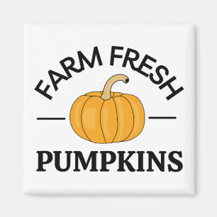 Pumpkin Herbst Herbst Magnet