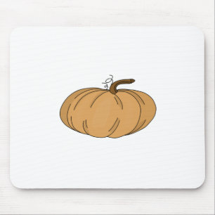 Pumpkin Herbst Mousepad