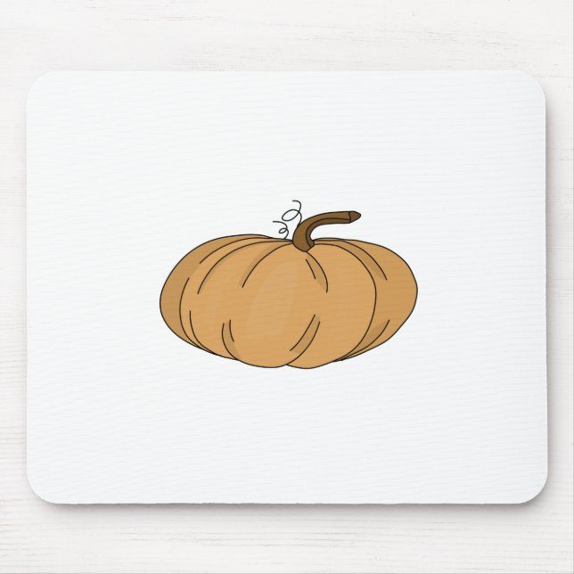 Pumpkin Herbst Mousepad (Vorne)
