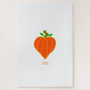 Pumpkin-Herz-Puzzle 20" X 30"