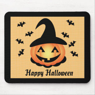 Pumpkin Hexch Mousepad