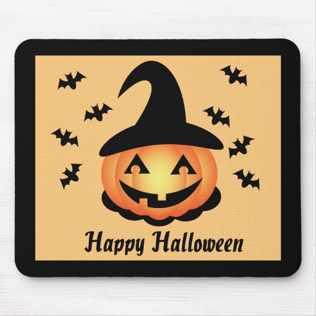 Pumpkin Hexch Mousepad (Vorne)