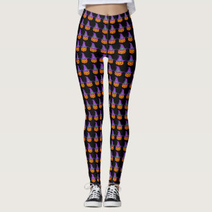 Pumpkin Hexe Leggings