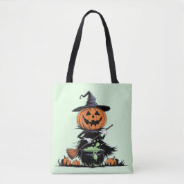 Pumpkin Hexe Tasche