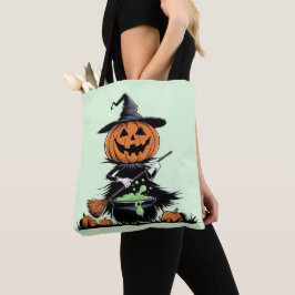Pumpkin Hexe Tasche