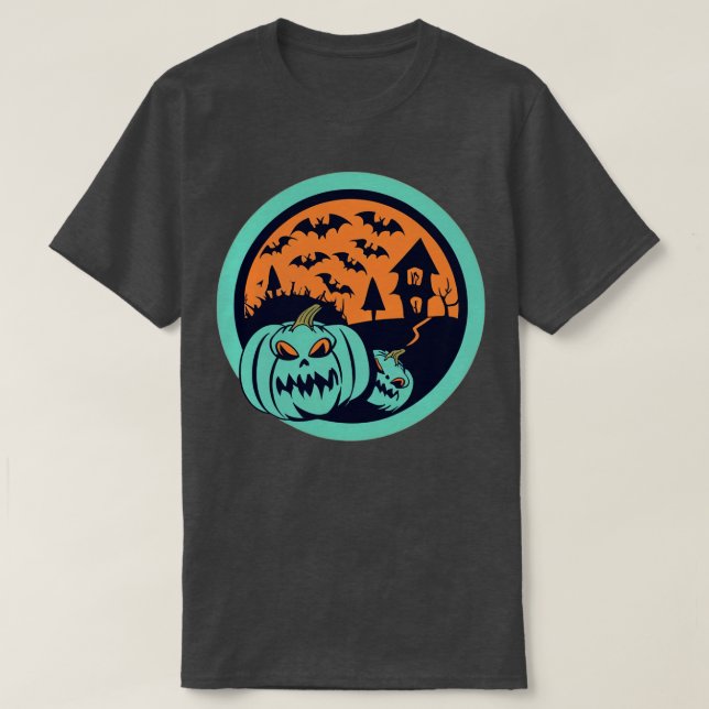 Pumpkin Hill 8 T-Shirt (Design vorne)