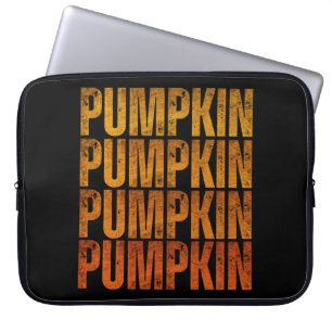PUMPKIN HOLIDAY GIFT LAPTOPSCHUTZHÜLLE