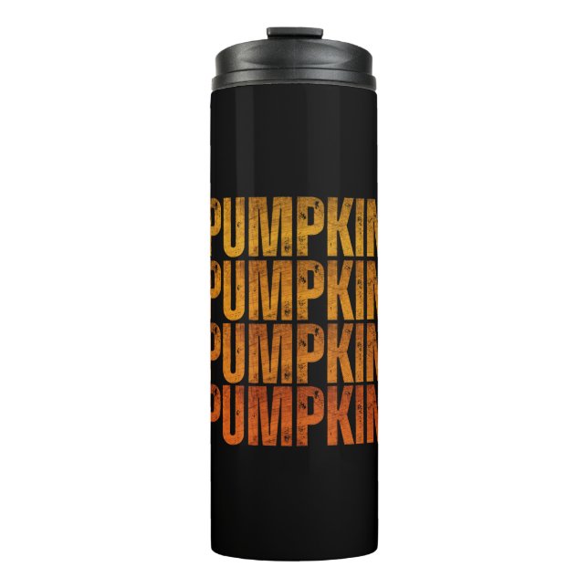 PUMPKIN HOLIDAY GIFT THERMOSBECHER (Vorderseite)