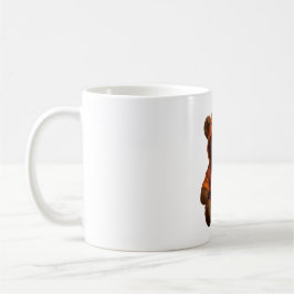Pumpkin Hoodie Teddy – Halloween Mug Design Kaffeetasse