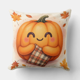 Pumpkin Hug-a-Pillow | Niedlicher Herbstwirbel Kissen