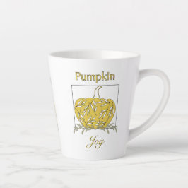 Pumpkin in Light - Pumpkin Joy Milchtasse