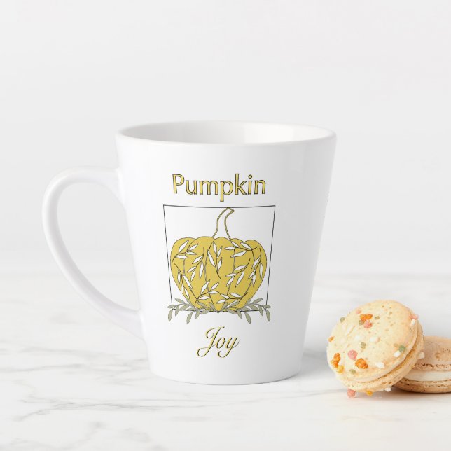 Pumpkin in Light - Pumpkin Joy Milchtasse (Beispiel)