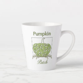 Pumpkin in Light - Pumpkin Patch Milchtasse