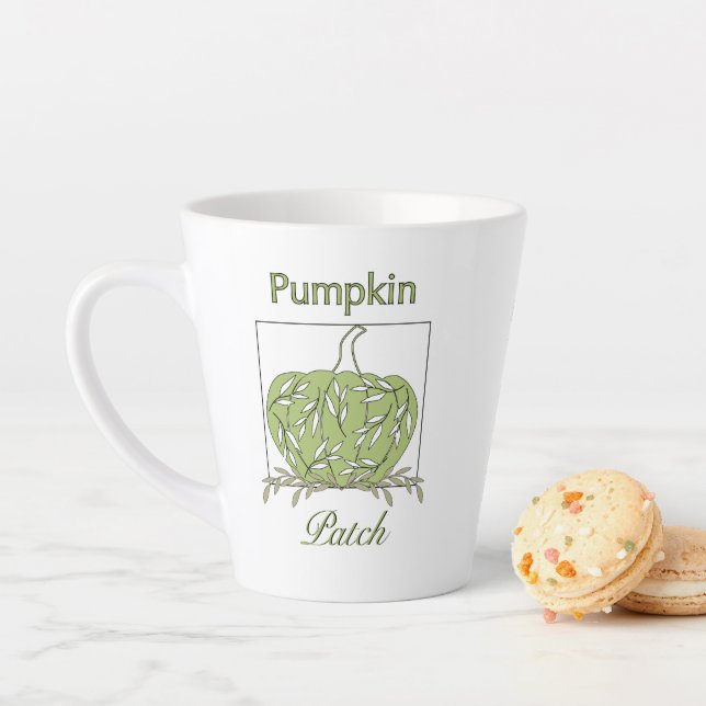 Pumpkin in Light - Pumpkin Patch Milchtasse (Beispiel)