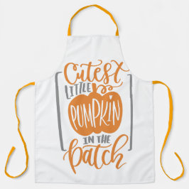 Pumpkin in Patch Schürze