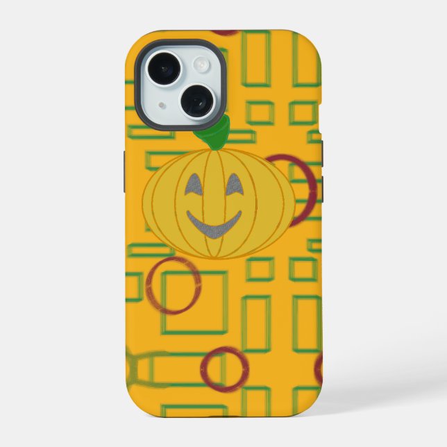 Pumpkin iPhone 15 Hülle (Rückseite)
