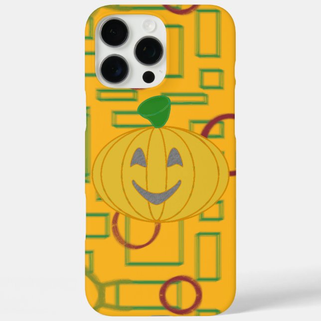 Pumpkin iPhone 16 Pro Max Hülle (Rückseite)
