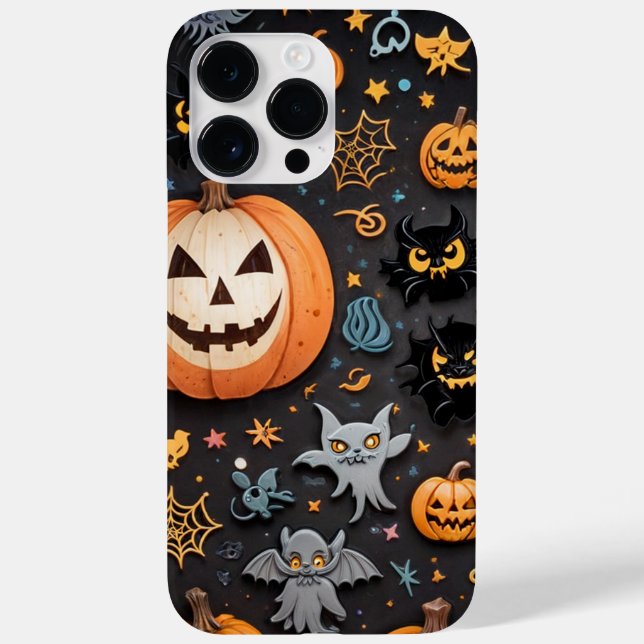 Pumpkin iPhone Case (Rückseite)