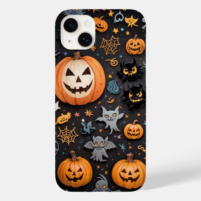 Pumpkin iPhone Case (Rückseite)