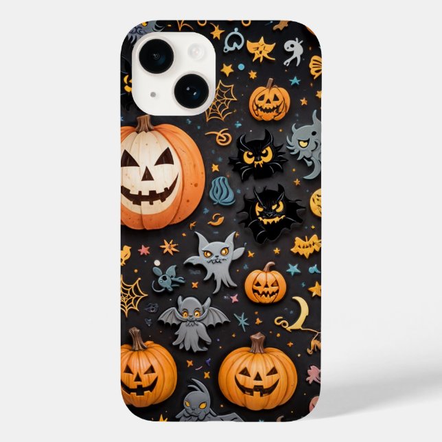 Pumpkin iPhone Case (Rückseite)