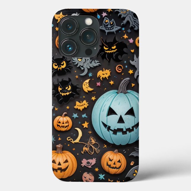 Pumpkin iPhone Case (Rückseite)